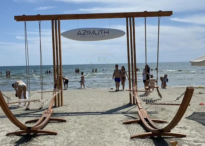 Alex Mnl Lux Mamaia Lägenhet Năvodari