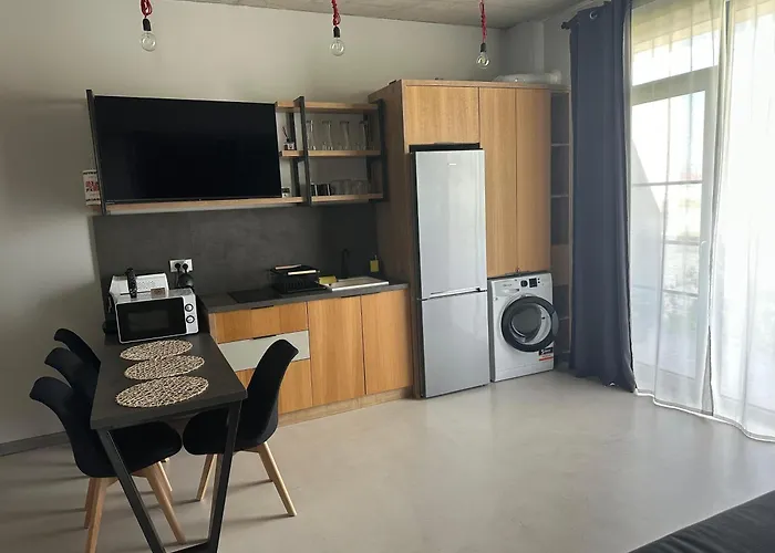 Alex Mnl Lux Mamaia Lägenhet