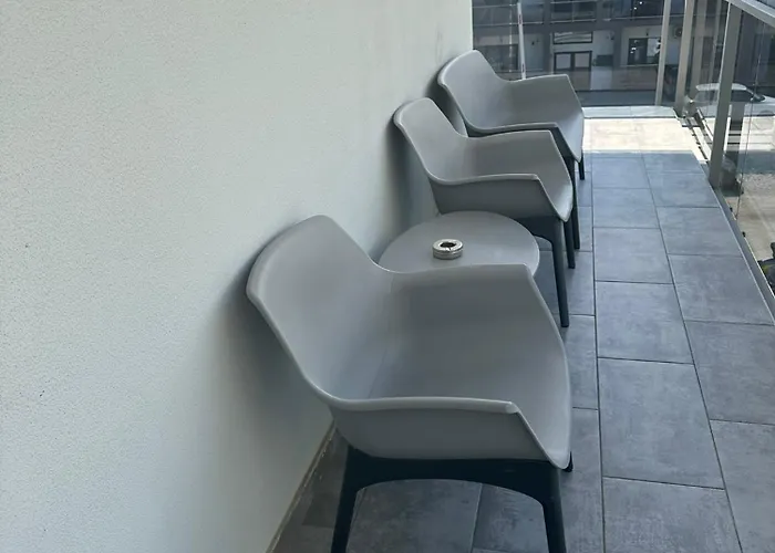 Alex Mnl Lux Mamaia Lägenhet *