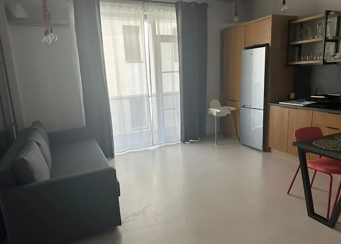 Alex Mnl Lux Mamaia Lägenhet *