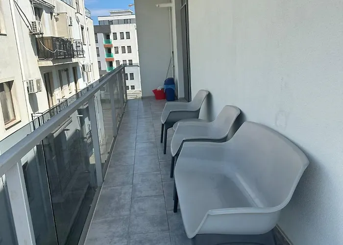 Alex Mnl Lux Mamaia Lägenhet Năvodari