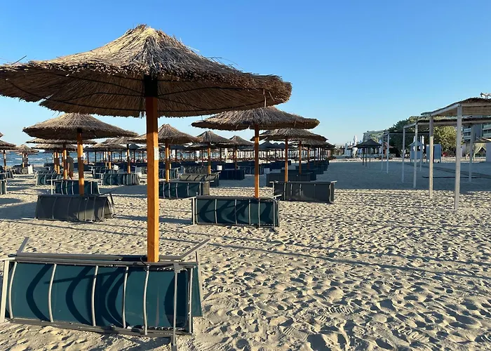 Alex Mnl Lux Mamaia Lägenhet Năvodari