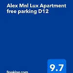 Alex Mnl Lux Mamaia Lägenhet Năvodari