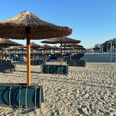 Alex Mnl Lux Mamaia Lägenhet Năvodari