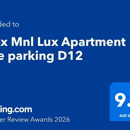 Lejlighed Alex Mnl Lux Mamaia 12 *