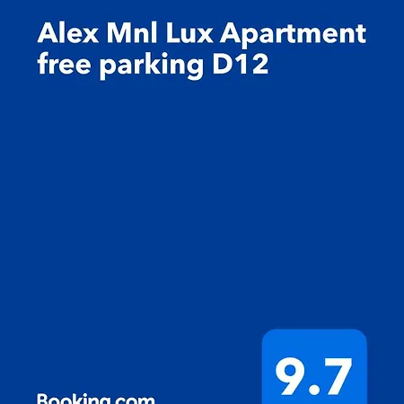 Alex Mnl Lux Mamaia 12 Apartament Năvodari